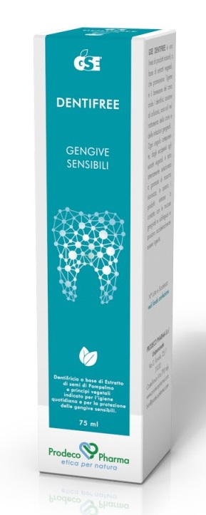 GSE Dentifree Dentifricio Gengive Sensibili 75 ml