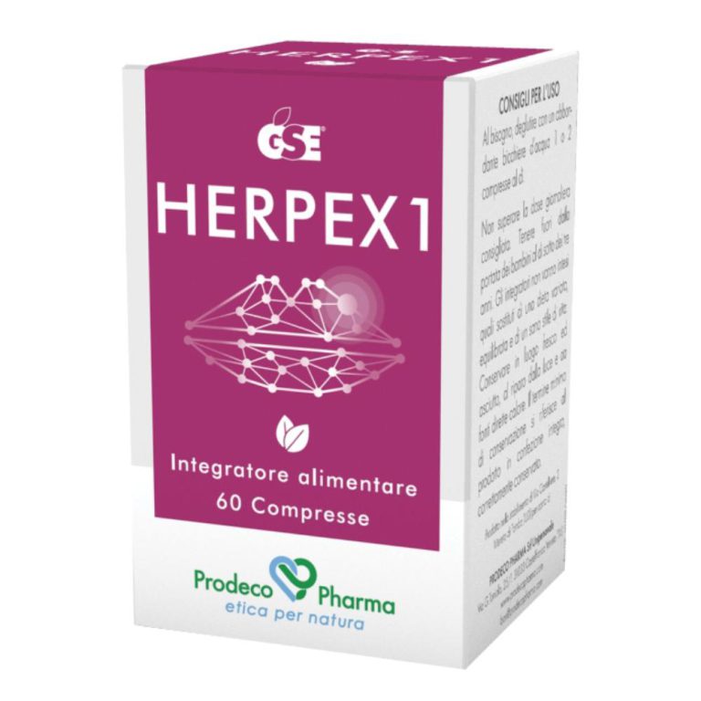 GSE Difese Immunitarie Herpex1 Integratore Alimentare 60 Compresse