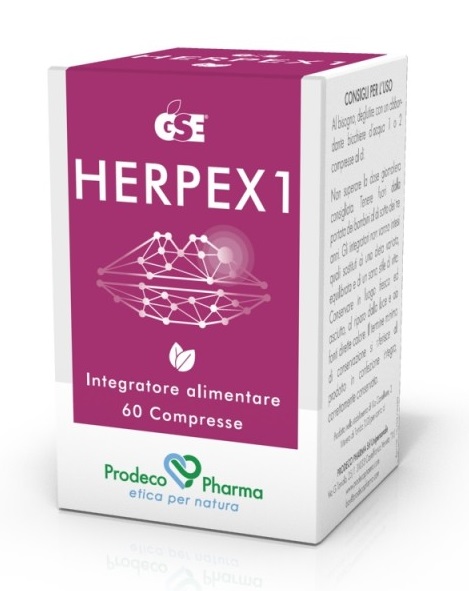 GSE Herpex 1 integratore per le difese organiche 60 Compresse