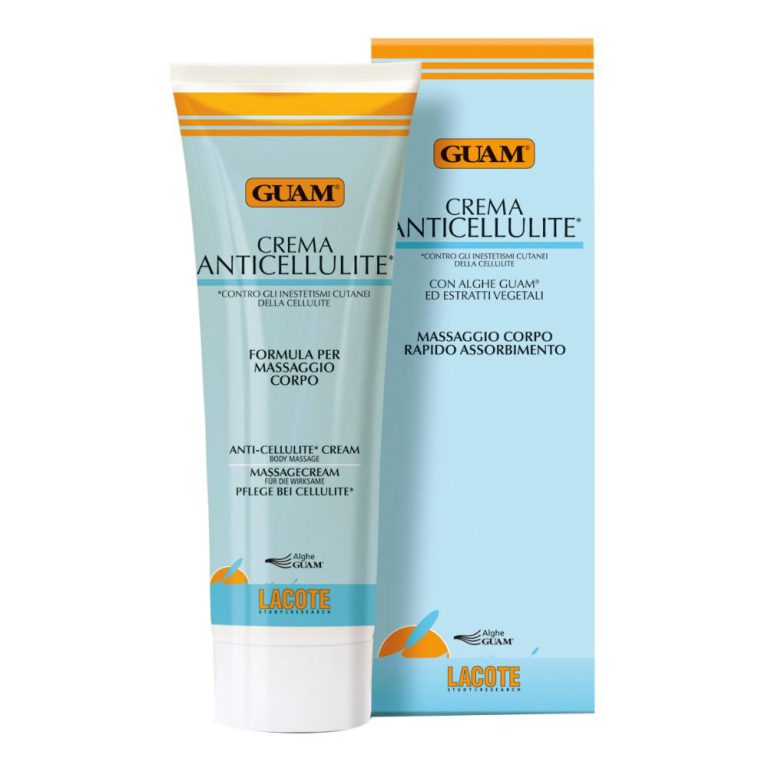 GUAM Creme alle Alghe Trattamento Crema Anticellulite Massaggio 250 ml