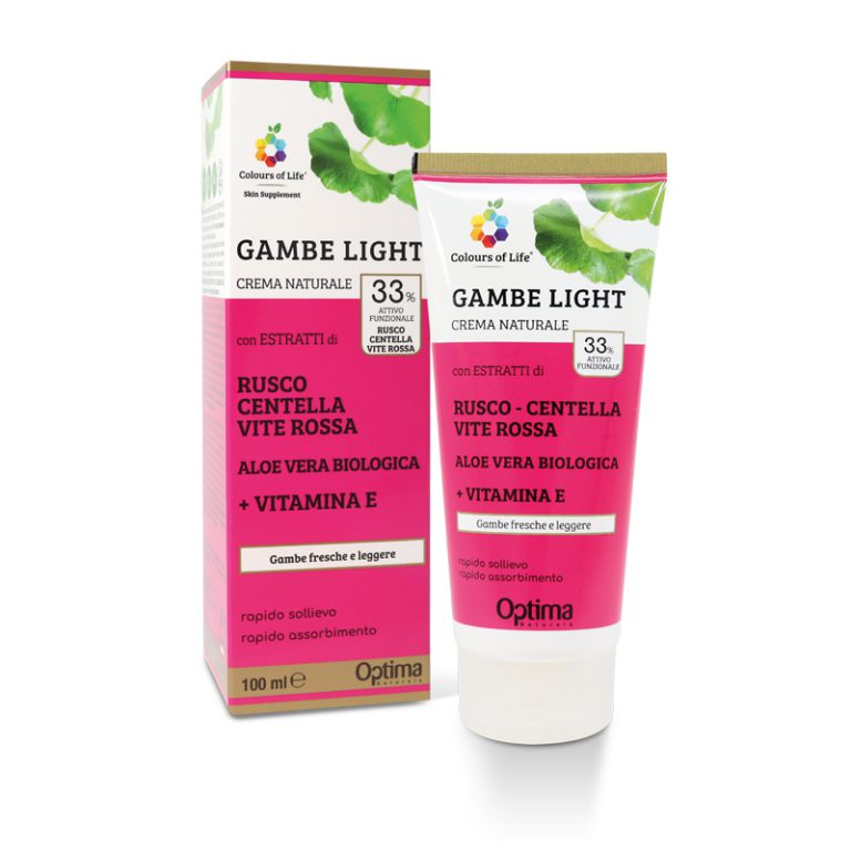 Gambe Light Colours Of Life® Optima Naturals 100ml