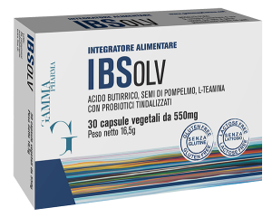 Gammapharma Ibsolv Integratore Alimentare 30 Compresse