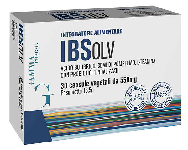 Gammapharma Ibsolv Integratore Alimentare 30 Compresse