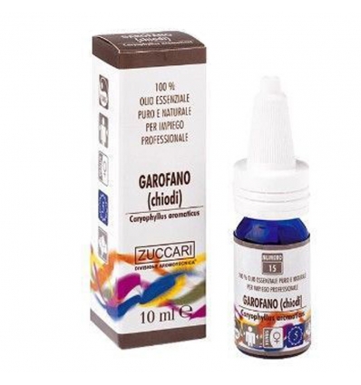 Garofano (Chiodi) Olio Essenziale Zuccari 10ml