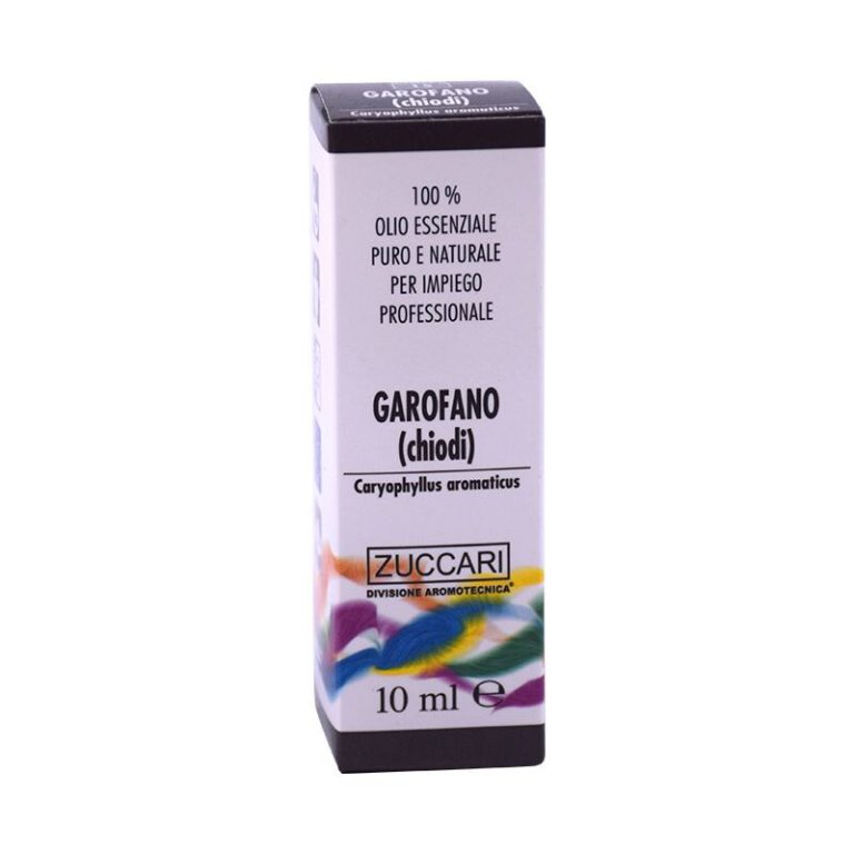 Garofano Olio Essenziale Naturale Zuccari 10ml