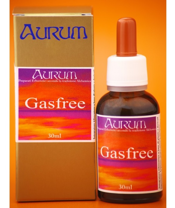 GasFree Aurum Gocce 30ml