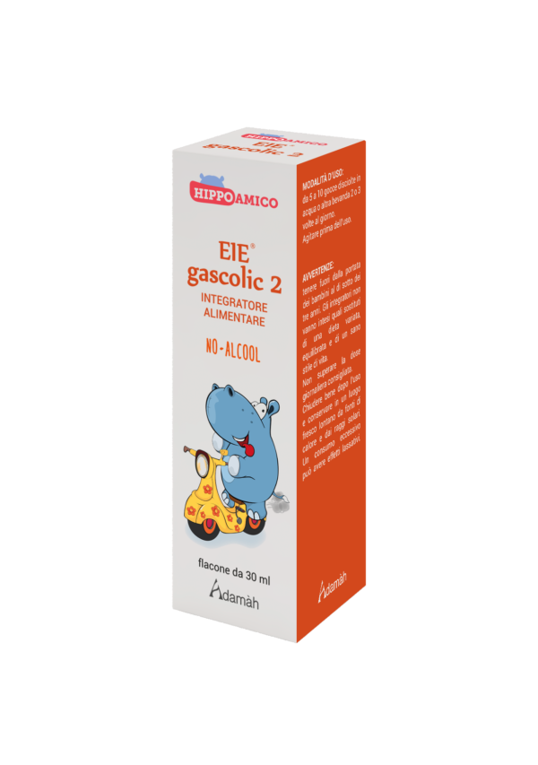 Gascolic 2 EIE Hippo Amico Adamah 30ml