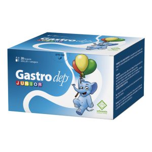 Gastrodep Junior Funzionalità Gastrointestinale 20 Flaconcini