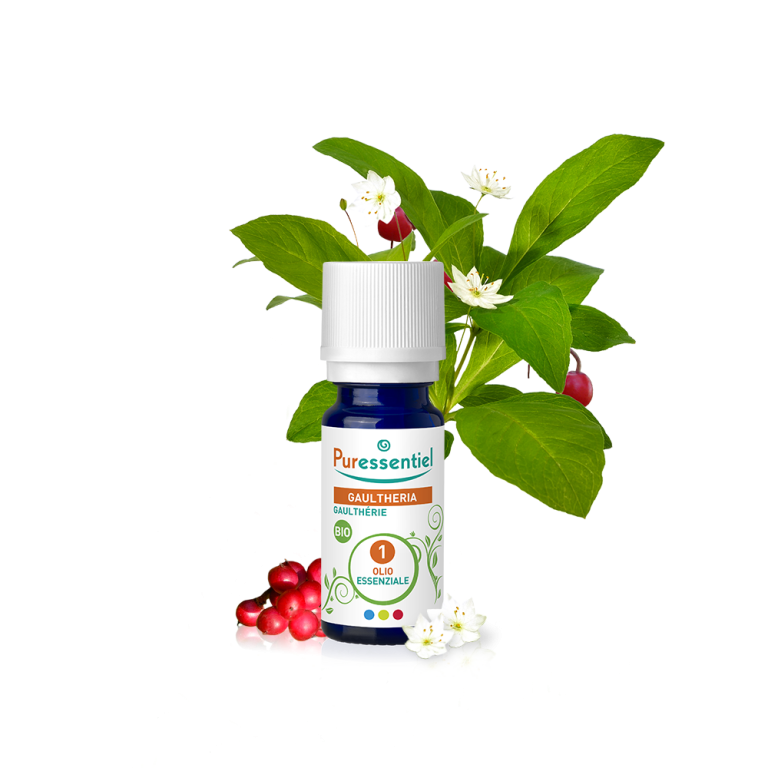 Gaultheria Bio 1 Olio Essenziale Puressentiel 10ml