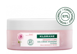 Gel Crema Idratante Peonia Klorane 200ml