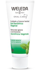 Gel Dentifricio Vegetale Weleda 75ml