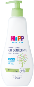 Gel Detergente Corpo E Capelli Hipp Baby Care 400ml