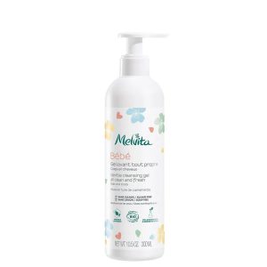 Gel Detergente Delicato Bebè Melvita 300ml