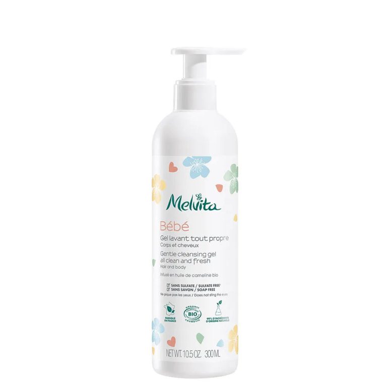 Gel Detergente Delicato Bebè Melvita 300ml