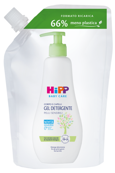 Gel Detergente Formato Ricarica Hipp 400ml