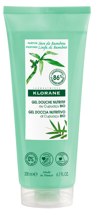 Gel Doccia Linfa Di Bamboo Klorane 200ml