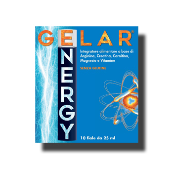 Gelar energy 10 fiale x 25 ml