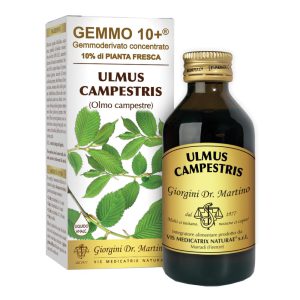 Gemmo 10+ olmo campestre 100 ml liquido analcolico