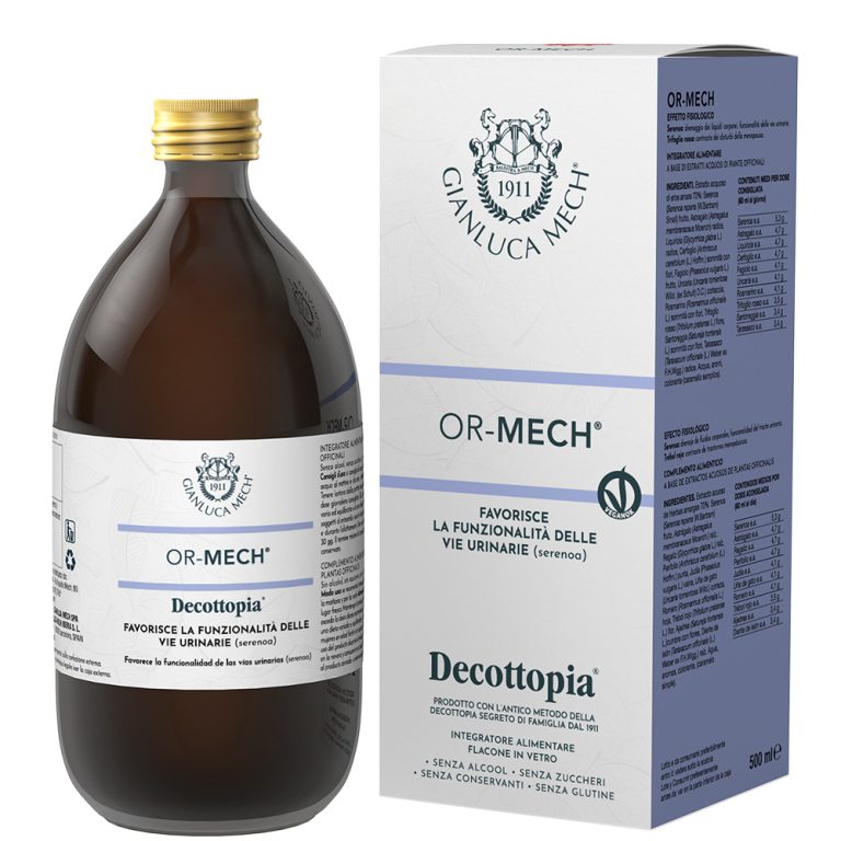 Gianluca Mech - Tisanoreica Decottopia Or-Mech 500ml