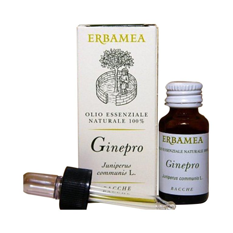 Ginepro Olio Essenziale Erbamea 10ml