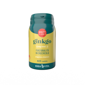 Ginkgo Erba Vita 125 Tavolette