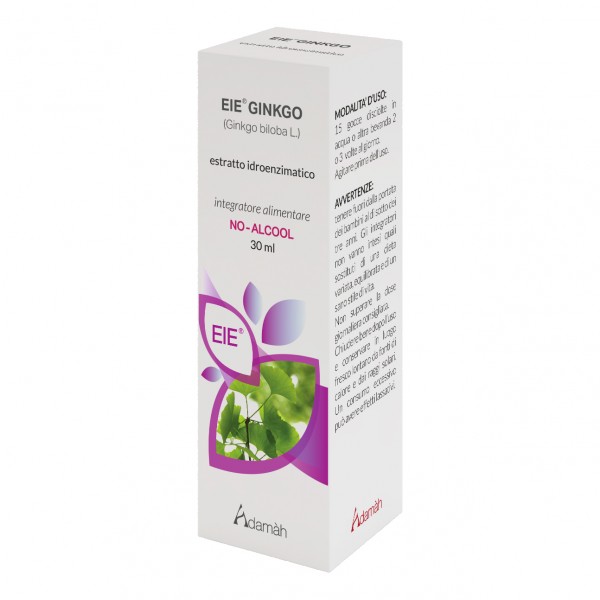 Ginkgo Estratto Idroenzimatico Adamah 30ml