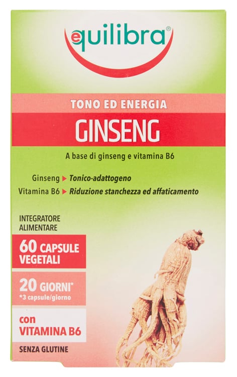 Ginseng 60 perle 19,2 g