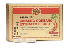 Ginseng bilan-g 40 capsule