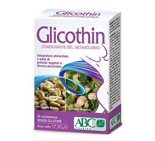 Glicothin ABC Trading 30 Compresse