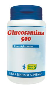 Glucosamina 500 Linea Benessere Supremo Natural Point 100 Capsule