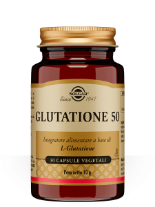 Glutatione 50 Solgar 30 Capsule Vegetali