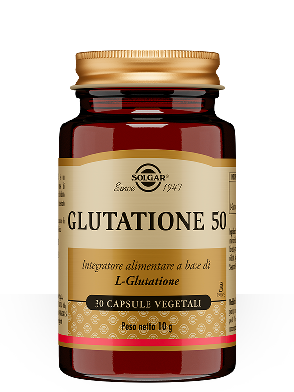 Glutatione 50 Solgar 30 Capsule Vegetali