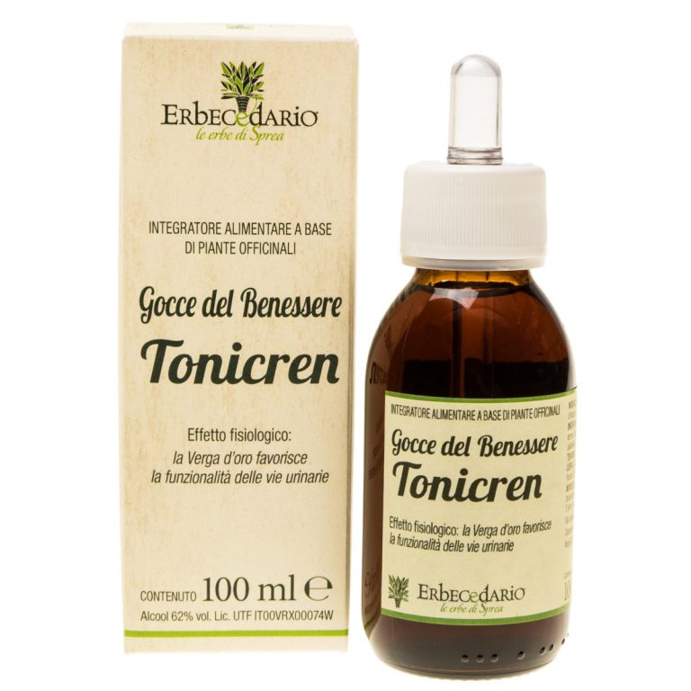 Gocce del Benessere Tonicren 100 ml