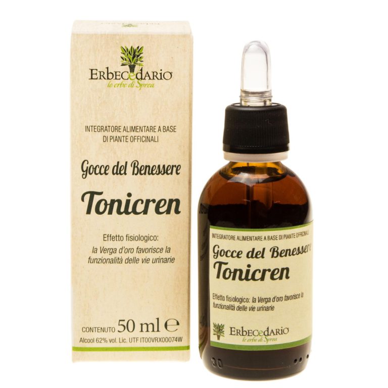 Gocce del Benessere Tonicren 50 ml