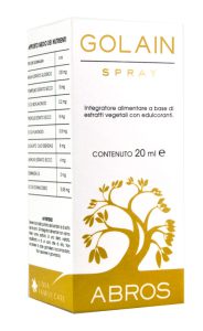 Golain Spray per Vie Respiratorie 20 ml