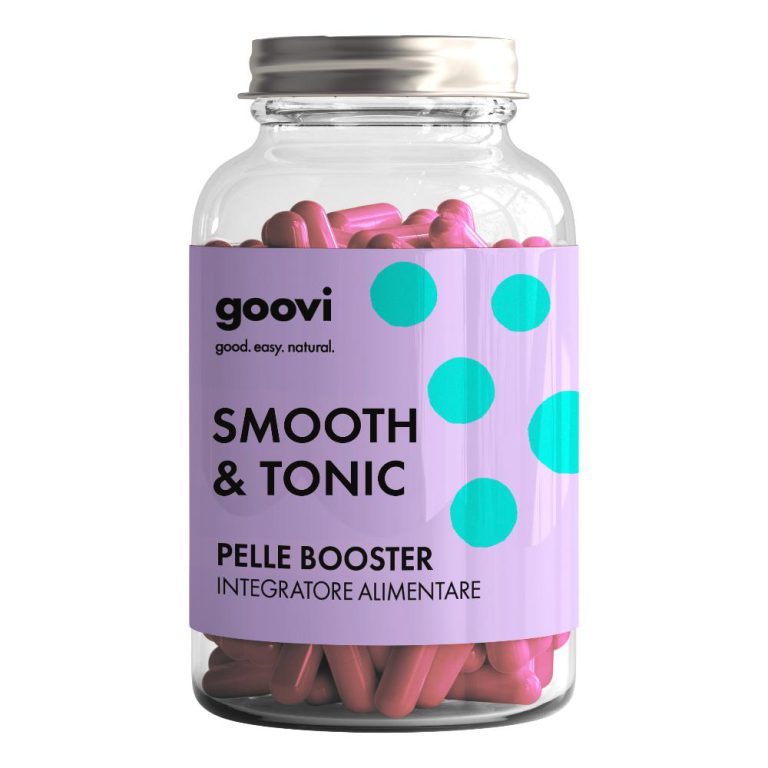 Goovi Integratore Pelle Booster 60 Capsule