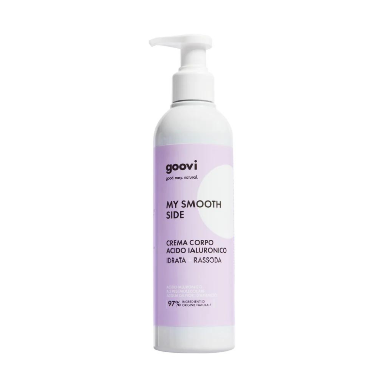 Goovi My Smooth Side Crema Corpo Acido Ialuronico 240ml