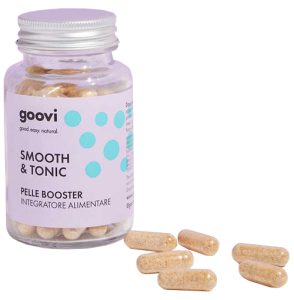 Goovi integratore pelle booster 60 capsule