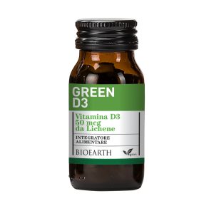 Green D3 Bioearth 60 Compresse