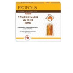 Gricar Chemical Propoli Integratore Alimentare 12 Fialoidi Bevibili Bimbi