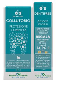 Gse Dentifree Collutorio Regal