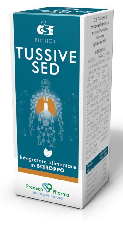 Gse tussive sed 120 ml