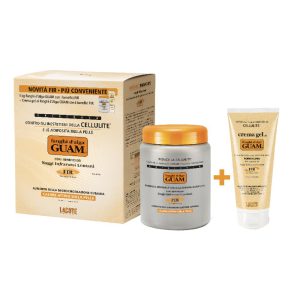 Guam Fanghi d'Alga F.I.R. Confezione Convenienza con Fanghi d'Alga F.I.R. 1 kg + Crema Gel F.I.R. 200 ml