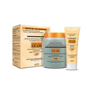 Guam Fir Formato Convenienza Fango Alga Anticellulite 1 Kg + Crema Gel 200ml