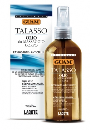 Guam Talasso Olio Massaggio Corpo Rassodante 200 ml