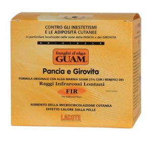 Guam fir fanghi d'alga pancia e girovita 1 kg