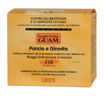 Guam fir fanghi d'alga pancia e girovita 1 kg