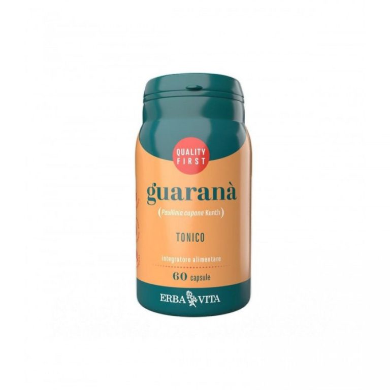 Guaranà - Integratore Tonico - 60 Capsule