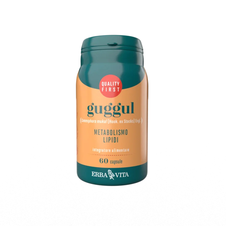 Guggul Erba Vita 60 Capsule