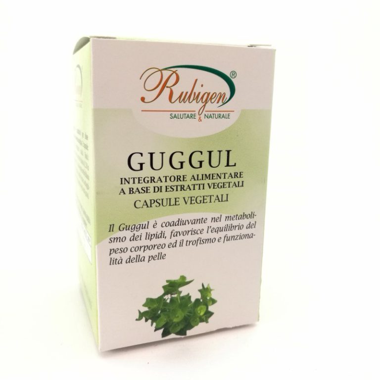 Guggul Rubigen Salutare &amp; Naturale 60 Capsule